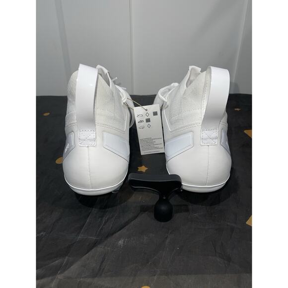 New Men’s 11 Adidas ADIZERO IMPACT+Detachable FOOTBALL CLEATS Cloud White IH7424 main image 6
